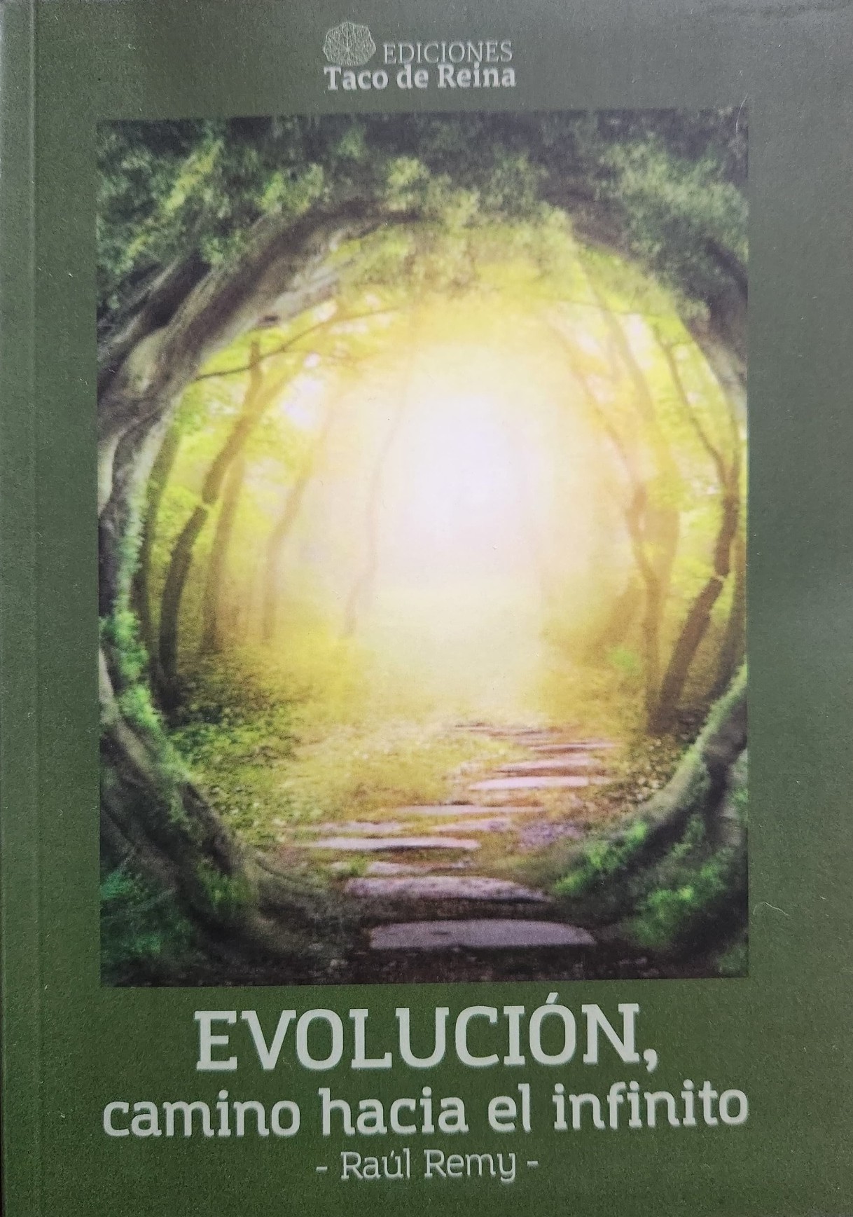 Tapa del libro Evolución, camino hacia el infinito